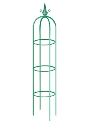 Колонна садовая декоративная для вьющихся растений 205х38 см круглая PALISAD 69128