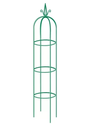 Колонна садовая декоративная для вьющихся растений 205х38 см круглая PALISAD 69128 купить в Нягани