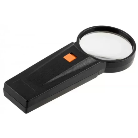 Лупа STAYER &quot;STANDARD&quot; с подсветкой, 4 кратное увеличение, диаметр линзы - 65мм 40522-65 купить в Нягани