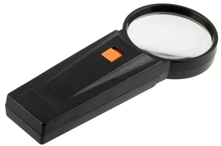 Лупа STAYER &quot;STANDARD&quot; с подсветкой, 4 кратное увеличение, диаметр линзы - 65мм 40522-65 купить в Нягани