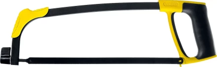 Ножовка по металлу STAYER MS350-BLACK-Max, металлическая обрезиненная рукоятка, натяжение 70 кг, 300 мм 15775 купить в Нягани