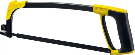 Ножовка по металлу STAYER MS350-BLACK-Max, металлическая обрезиненная рукоятка, натяжение 70 кг, 300 мм 15775 купить в Нягани