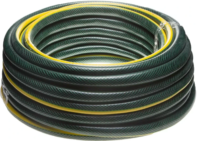Шланг GRINDA "STANDARD" поливочный, 15 атм., армированный, 3-х слойный, 3/4"х25м 429000-3/4-25 купить в Нягани