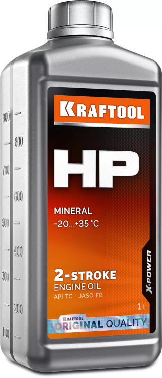 HP минеральное масло для 2-тактных двигателей 41500-1 купить в Нягани