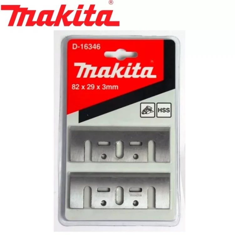 Нож для рубанка 82 мм Makita D-16346 (2шт) купить в Нягани