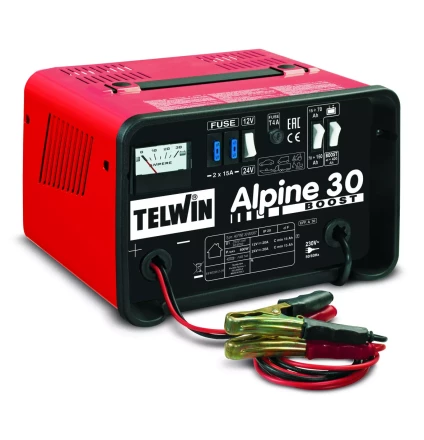 Зарядное устройство ALPINE 30  BOOST 12-24V Telwin купить в Нягани
