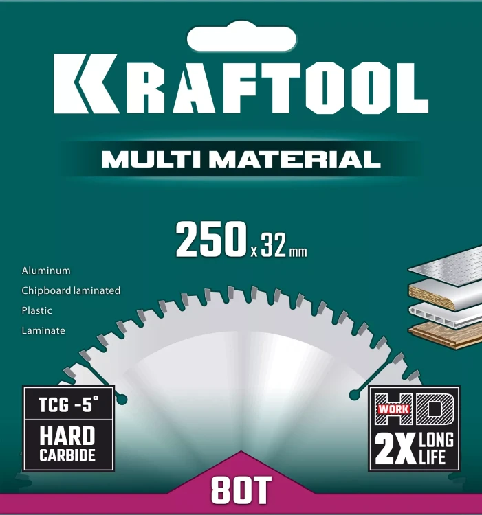 Диск пильный Multi Material, повышенный ресурс 36953-250-32 купить в Нягани