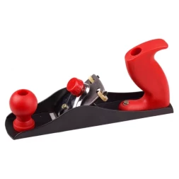 Рубанок ЗУБР "МАСТЕР" металлический, с регулируемым лезвием, 44х235мм 18640-23