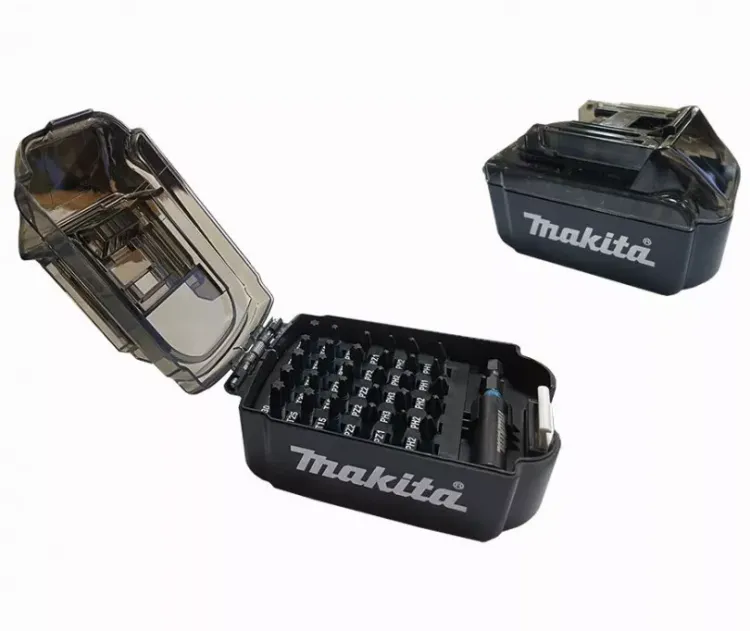 Набор бит и насадок MAKITA E-03090 impact black 31 шт. купить в Нягани