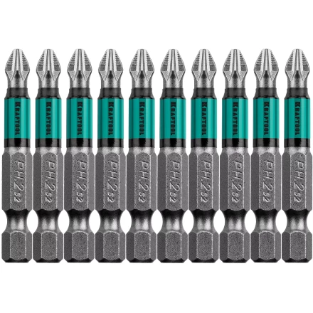 Биты KRAFTOOL OPTIMUM PH 26122-2-50-10 купить в Нягани