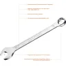 Ключи комбинированные KRAFTOOL, Cr-V, DIN 3113 27079-22 купить в Нягани