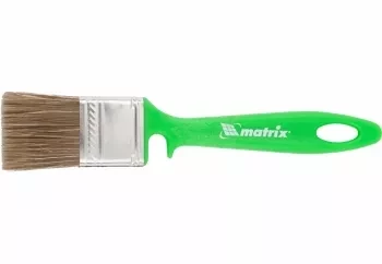 Кисть флейцевая &quot;РАБОТЫ ПО ДЕРЕВУ&quot;  35*10 мм  MATRIX Color Line 83372 купить в Нягани