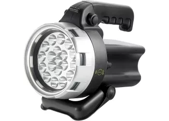 Фонарик поисковый, аккумуляторный, 19 светодиодов, Stern 90533 купить в Нягани