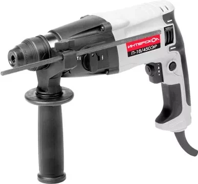 Перфоратор Интерскол П-18/450ЭР SDS+ (кейс) купить в Нягани