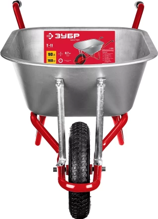 Тачка садово-строительная одноколесная 160 кг серия Без серии купить в Нягани