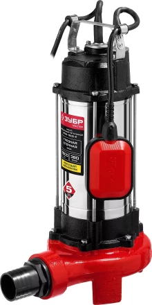 Насос фекальный с режущим механизмом НПФ-1500-Р серия МАСТЕР купить в Нягани