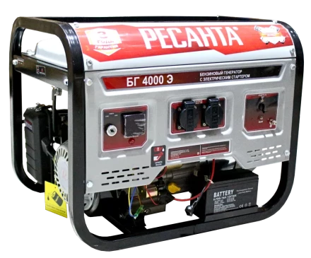 Бензогенератор  Ресанта БГ 4000 Э купить в Нягани