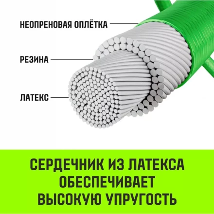 Стяжка эластичная с крючками для багажа HITCH REGULAR 100см комплект 2 шт (SZ087656) купить в Нягани