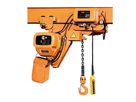 Таль электрическая цепная TOR HHBBSL01-01 1 т 12 м УСВ 1004072 купить в Нягани