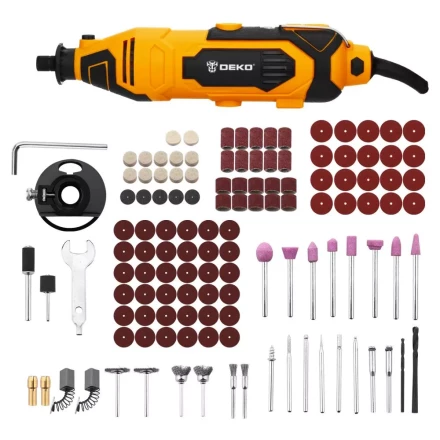 Гравер электрический DEKO DKRT200E DEKO 126 tools, 063-1415 купить в Нягани