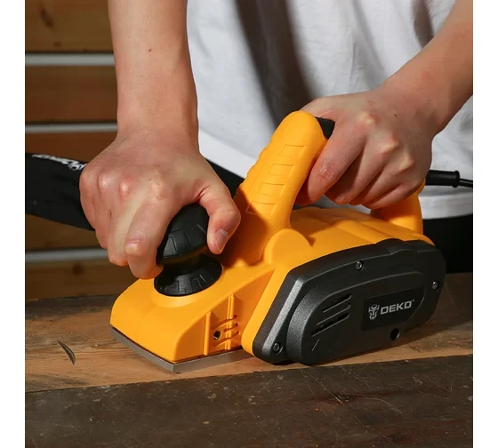 Рубанок DEKO DKEP1100W, 063-4197 купить в Нягани