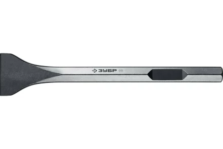 ЗУБР БУРАН, 80 х 400 мм, HEX 28, лопаточное зубило (29380-80-400) купить в Нягани