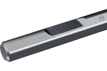 ЗУБР БУРАН, 80 х 400 мм, HEX 28, лопаточное зубило (29380-80-400) купить в Нягани