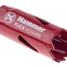Коронка биметаллическая HAMMER Ф20х38мм 1/2" BiMETALL (224-002) купить в Нягани