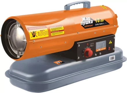 Дизельная тепловая пушка Кратон Жар-пушка D 10-500 L 3 09 05 013 купить в Нягани