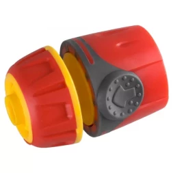 Соединитель GRINDA "Premium", пластмассовый с TPR, 1/2" 8-426425