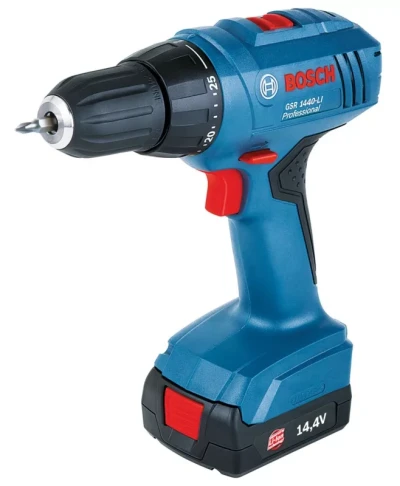 Аккумуляторная дрель-шуруповерт BOSCH GSR 1440-Li