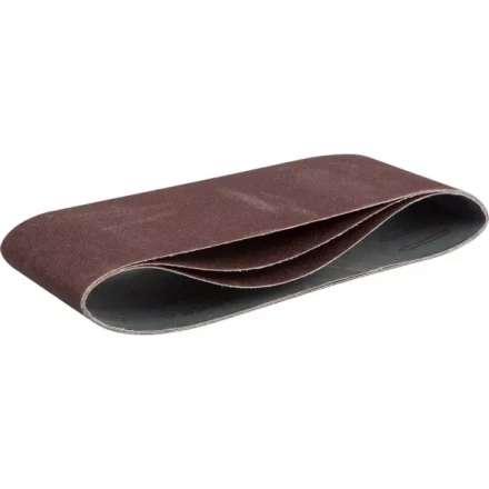 Лента шлифовальная бесконечная ЗУБР &quot;МАСТЕР&quot; на тканевой основе, для ЛШМ, P120, 100х610мм, 3шт 35543-120 купить в Нягани