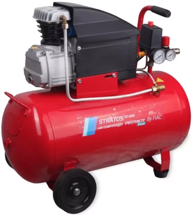 Компрессор масляный поршневой прямой привод PATRIOT PP 50-260 L PRO купить в Нягани