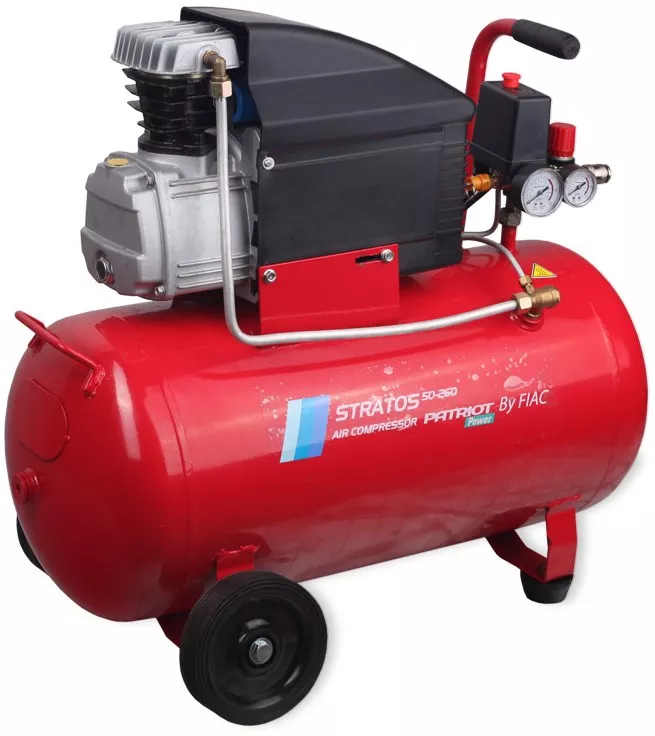 Компрессор масляный поршневой прямой привод PATRIOT PP 50-260 L PRO купить в Нягани