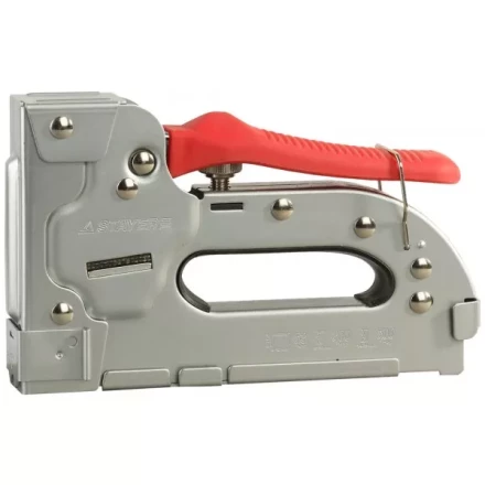 Степлер пластинчатый регулируемый тип 53, тип 300: 10-16 мм, тип 500: 14-16 мм, STAYER 31505 купить в Нягани