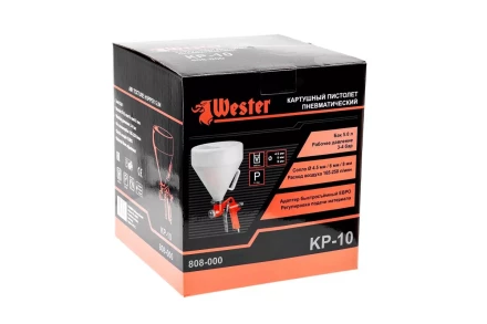 Пистолет картушный WESTER KP-10 купить в Нягани