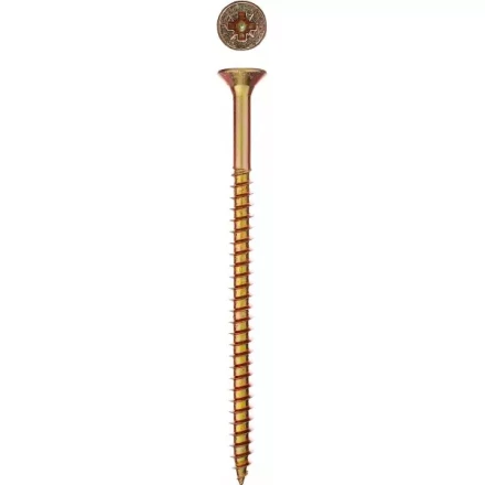 Шурупы ЗУБР &quot;МАСТЕР&quot; по дереву желтопассивированные, 4.0x20мм, 55шт 300396-40-020 купить в Нягани