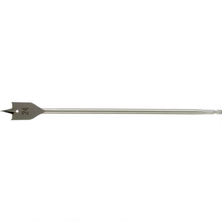 Сверло по дереву перовое удлиненное 24 х 300 мм 6-гранный хвостовик MATRIX 704024 купить в Нягани