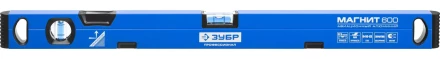 Уровень ЗУБР &quot;ПРОФЕССИОНАЛ&quot; &quot;МАГНИТ&quot; с перископом, фрезерован поверхность, 2 цельные противоудар ампулы, магнитный, 600мм 34589-060 купить в Нягани