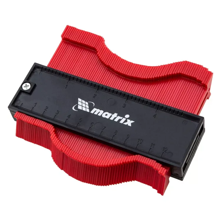 Шаблон для копирования профиля 12 см, пластиковый Matrix 88103 купить в Нягани