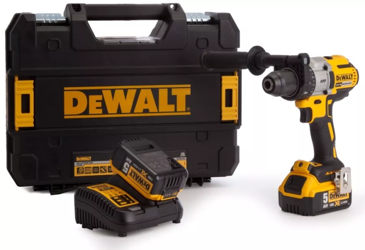 Аккумуляторная дрель шуруповерт DeWalt DCD 991 P2 купить в Нягани