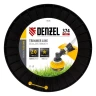 Леска для триммера звезда, 2,0мм х 374м, на DIN катушке FLEX CORD,  Denzel 96285 купить в Нягани