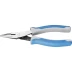 Тонкогубцы ЗУБР &quot;ПРОФЕССИОНАЛ&quot;, хромоникелевая сталь, двухкомпонентная рукоятка, 115мм 22173-3-11 купить в Нягани