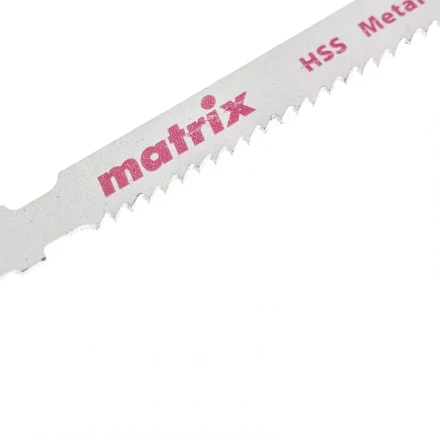Полотна для электролобзика по металлу 3 штук T118B 50x2мм HSS MATRIX 78229 купить в Нягани