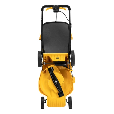 Газонокосилка электрическая GMC-1800, шир. 38см, 1800 Вт, 6 уров., травосб. 35 л// Denzel купить в Нягани