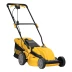 Газонокосилка электрическая GMC-1800, шир. 38см, 1800 Вт, 6 уров., травосб. 35 л// Denzel купить в Нягани