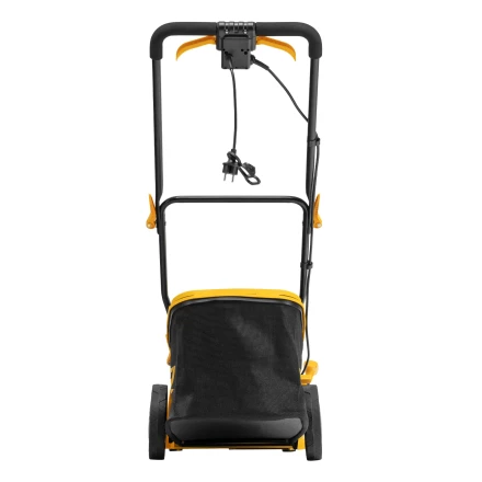 Газонокосилка электрическая GMC-1800, шир. 38см, 1800 Вт, 6 уров., травосб. 35 л// Denzel купить в Нягани