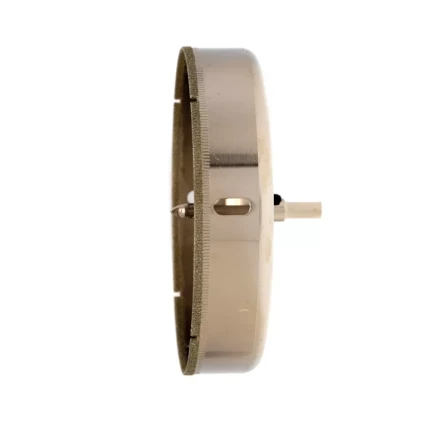 Сверло по керамической плитке и стеклу Сибртех 72736, 130 х 55 мм, шестигранный хвостовик, с центрующим сверлом купить в Нягани