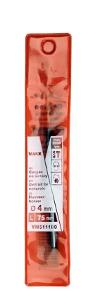 Сверло по бетону ф4х75 мм VMX 511180 купить в Нягани