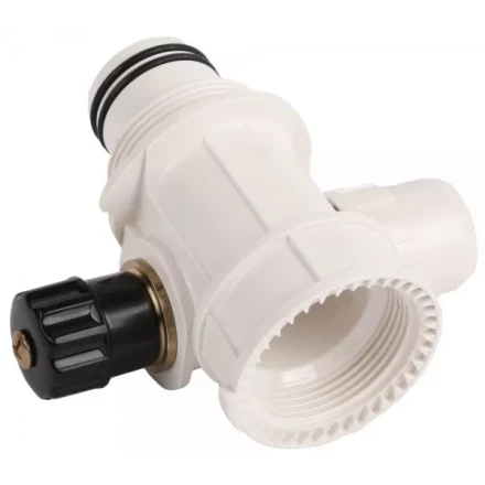 Коллектор ЗУБР &quot;ШиреФит&quot; сборный с вентилем&quot;внутренняя резьба - штуцер с гайкой - штуцер с гайкой&quot;, 20мм-16мм-20мм 51517-20-16-20 купить в Нягани